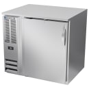 Beverage-Air BB36HC-F-S 36" Bar Refrigerator - 1 Swinging Solid Door, Stainless, 115v thumbnail 3