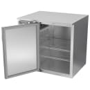 Beverage-Air BB36HC-F-S 36" Bar Refrigerator - 1 Swinging Solid Door, Stainless, 115v thumbnail 4