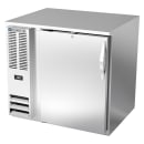 Beverage-Air BB36HC-S 36" Bar Refrigerator - 1 Swinging Solid Door, Stainless, 115v thumbnail 3