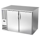 Beverage-Air BB48HC-F-PT-S 48" Bar Refrigerator - 4 Swinging Solid Doors, Stainless, 115v thumbnail 3