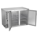 Beverage-Air BB48HC-F-S 48" Bar Refrigerator - 2 Swinging Solid Doors, Stainless, 115v thumbnail 5