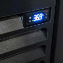 Beverage-Air BBN48HC-G-B 48" Bar Refrigerator - 2 Swinging Glass Doors, Black, 115v thumbnail 5