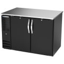 Beverage-Air BB48HC-PT-B 48" Bar Refrigerator - 4 Swinging Solid Doors, Black, 115v thumbnail 3
