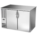 Beverage-Air BB48HC-PT-S 48" Bar Refrigerator - 4 Swinging Solid Doors, Stainless, 115v thumbnail 3