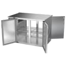 Beverage-Air BB48HC-PT-S 48" Bar Refrigerator - 4 Swinging Solid Doors, Stainless, 115v thumbnail 4