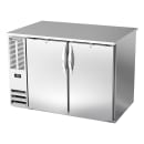 Beverage-Air BB48HC-F-PT-S 48" Pass Thru Bar Refrigerator - 4 Swinging Solid Doors, Stainless, 115v thumbnail 3