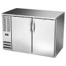 Beverage-Air BB48HC-F-S 48" Bar Refrigerator - 2 Swinging Solid Doors, Stainless, 115v thumbnail 3