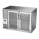 Beverage-Air BB48HC-G-S 48" Bar Refrigerator - 2 Swinging Glass Doors, Stainless, 115v thumbnail 3