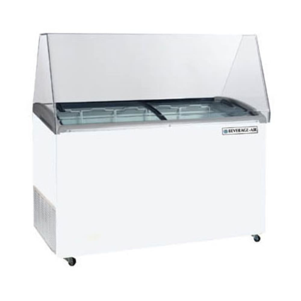 Beverage-Air BDC-HC-12 69" Mobile Ice Cream Freezer w/ 2 Baskets, 115v