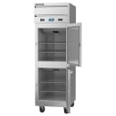 Beverage-Air CT12-12HC-1HS 27" Two Section Reach In Refrigerator Freezer, (2) Right Hinge Solid Doors, 115v thumbnail 2