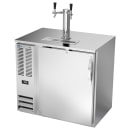 Beverage-Air DDN36HC-S 36" Kegerator Beer Dispenser w/ (1) 1/2 Keg Capacity - (1) Column, Stainless, 115v thumbnail 3