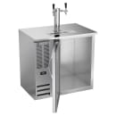 Beverage-Air DDN36HC-S 36" Kegerator Beer Dispenser w/ (1) 1/2 Keg Capacity - (1) Column, Stainless, 115v thumbnail 2