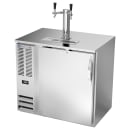 Beverage-Air DDN36HC-S 36" Kegerator Beer Dispenser w/ (1) 1/2 Keg Capacity - (1) Column, Stainless, 115v thumbnail 3