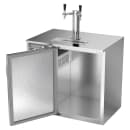 Beverage-Air DDN36HC-S 36" Kegerator Beer Dispenser w/ (1) 1/2 Keg Capacity - (1) Column, Stainless, 115v thumbnail 4