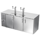Beverage-Air DD78HC-S 79" Kegerator Beer Dispenser w/ (4) Keg Capacity - (2) Column, Stainless, 115v thumbnail 3