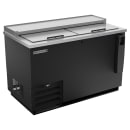 Beverage-Air DW49HC-B 50" Forced Air Bottle Cooler - Holds (420) 12 oz Bottles, Bottle Opener, 115v thumbnail 3