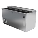 Beverage-Air DW64HC-S 65" Forced Air Bottle Cooler - Holds (190) 12 oz Bottles, 115v thumbnail 2