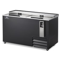 Beverage-Air DW64HC-S 65" Forced Air Bottle Cooler - Holds (190) 12 oz Bottles, 115v thumbnail 7