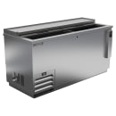 Beverage-Air DW64HC-S-29 65" Forced Air Bottle Cooler - Holds (190) 12 oz Bottles, 115v thumbnail 4