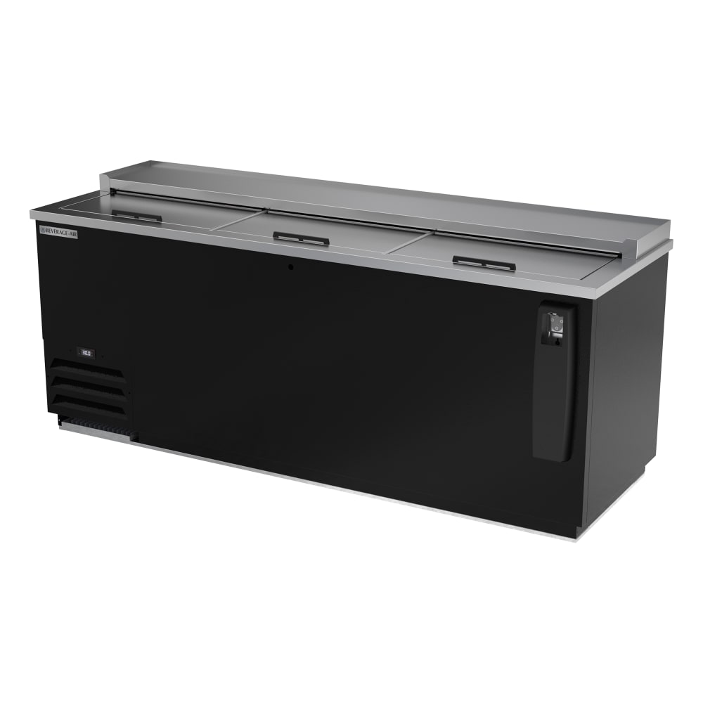 Beverage-Air DW79HC-B-29 80" Forced Air Bottle Cooler - Holds (253) 12 oz Bottles, Bottle Opener, 115v