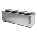 Beverage-Air DW94HC-S 95" Forced Air Bottle Cooler - Holds (39) 12 oz Bottle Cases, Bottle Opener, 115v thumbnail 2