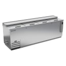 Beverage-Air DW94HC-S-29 95" Forced Air Bottle Cooler - Holds (39) 12 oz Bottle Cases, Bottle Opener, 115v thumbnail 3