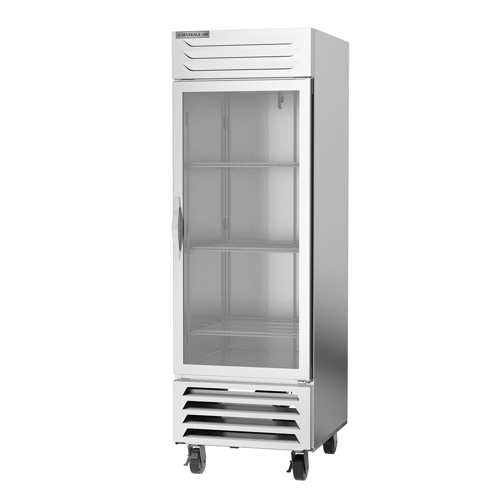 Beverage-Air FB23HC-1G 27 1/4" Vista® One Section Reach In Freezer, (1) Right Hinge Glass Door, 115v