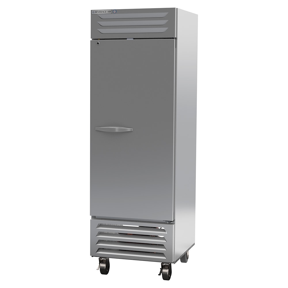 Beverage-Air FB23HC-1S 27 1/4" Vista® One Section Reach In Freezer, (1) Right Hinge Solid Door, 115v