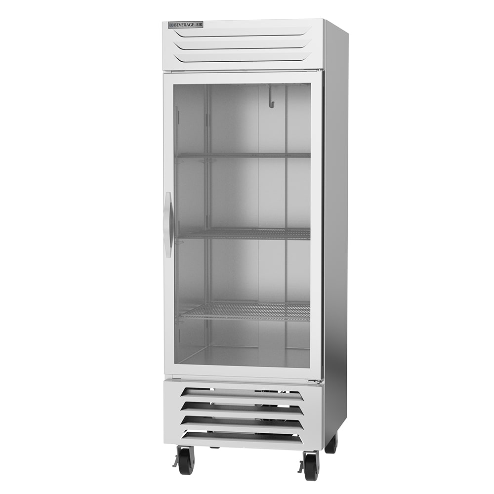 Beverage-Air FB27HC-1G 30" Vista® One Section Reach In Freezer, (1) Right Hinge Glass Door, 115v