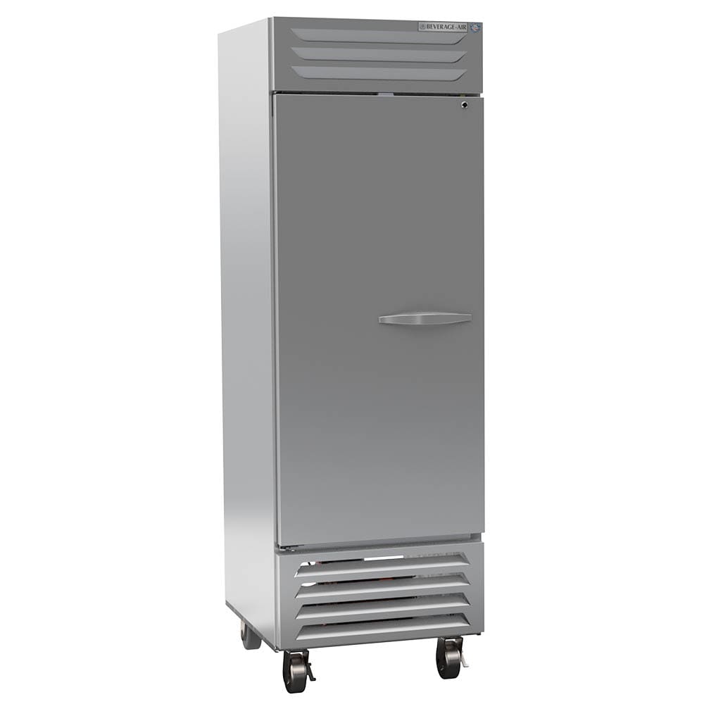 Beverage-Air FB27HC-1S 30" Vista® One Section Reach In Freezer, (1) Left Hinge Solid Door, 115v