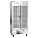 Beverage-Air FB35HC-1G 39 1/2" Vista® Two Section Reach In Freezer, (2) Left/Right Hinge Glass Doors, 115v thumbnail 2