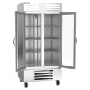 Beverage-Air FB35HC-1G 39 1/2" Vista® Two Section Reach In Freezer, (2) Left/Right Hinge Glass Doors, 115v thumbnail 4
