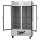 Beverage-Air FB44HC-1G 47" Vista® Two Section Reach In Freezer, (2) Left/Right Hinge Glass Doors, 115v thumbnail 2