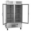 Beverage-Air FB44HC-1G 47" Vista® Two Section Reach In Freezer, (2) Left/Right Hinge Glass Doors, 115v thumbnail 4