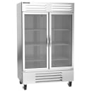 Beverage-Air FB49HC-1G 52" Vista® Two Section Reach In Freezer, (2) Left/Right Hinge Glass Doors, 115v thumbnail 3