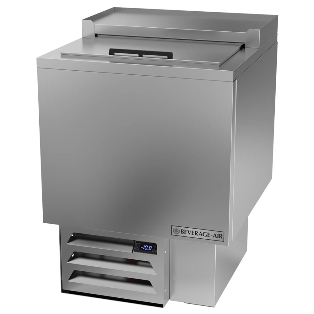 Beverage-Air GF24HC-S 1 Section Glass Chiller w/ 76 Mug Capacity - Stainless, 115v