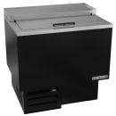 Beverage-Air GF34HC-B 1 Section Glass Chiller w/ 94 Mug Capacity - Black, 115v thumbnail 3