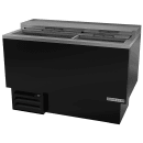 Beverage-Air GF48HC-B 2 Section Glass Chiller w/ 164 Mug Capacity - Black, 115v thumbnail 2