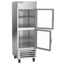 Beverage-Air HBF23HC-1-HG 27 1/4" Horizon Series One Section Reach In Freezer, (2) Right Hinge Glass Doors, 115v thumbnail 4