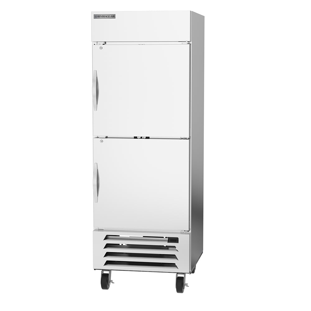 Beverage-Air HBF27HC-1-HS 30" Horizon Series One Section Reach In Freezer, (2) Right Hinge Solid Doors, 115v