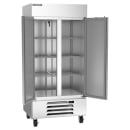 Beverage-Air HBF35HC-1 39 1/2" Horizon Series Two Section Reach In Freezer, (2) Left/Right Hinge Solid Doors, 115v thumbnail 4