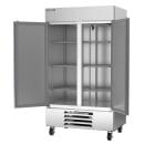 Beverage-Air HBF44HC-1 47" Horizon Series Two Section Reach In Freezer, (2) Left/Right Hinge Solid Doors, 115v thumbnail 2