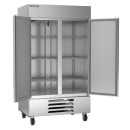 Beverage-Air HBF44HC-1 47" Horizon Series Two Section Reach In Freezer, (2) Left/Right Hinge Solid Doors, 115v thumbnail 4