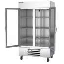 Beverage-Air HBF44HC-1-G 47" Horizon Series Two Section Reach In Freezer, (2) Left/Right Hinge Glass Doors, 115v thumbnail 2