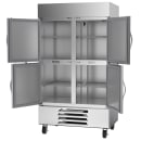 Beverage-Air HBF44HC-1-HS 47" Horizon Series Two Section Reach In Freezer, (4) Left/Right Hinge Solid Doors, 115v thumbnail 2