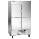 Beverage-Air HBF44HC-1-HS 47" Horizon Series Two Section Reach In Freezer, (4) Left/Right Hinge Solid Doors, 115v thumbnail 3