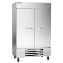 Beverage-Air HBF49HC-1 52" Horizon Series Two Section Reach In Freezer, (2) Left/Right Hinge Solid Doors, 115v thumbnail 3