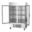 Beverage-Air HBF49HC-1-G 52" Horizon Series Two Section Reach In Freezer, (2) Left/Right Hinge Glass Doors, 115v thumbnail 2