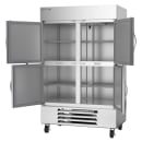 Beverage-Air HBF49HC-1-HS 52" Horizon Series Two Section Reach In Freezer, (4) Left/Right Hinge Solid Doors, 115v thumbnail 2