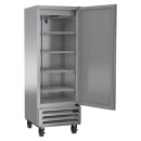 Beverage-Air HBR12HC-1 24" One Section Reach In Refrigerator, (1) Right Hinge Solid Door, 115v thumbnail 4